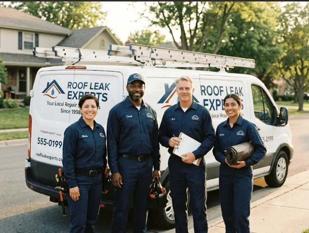 Roof Leak Repair company in Machesney Park, IL