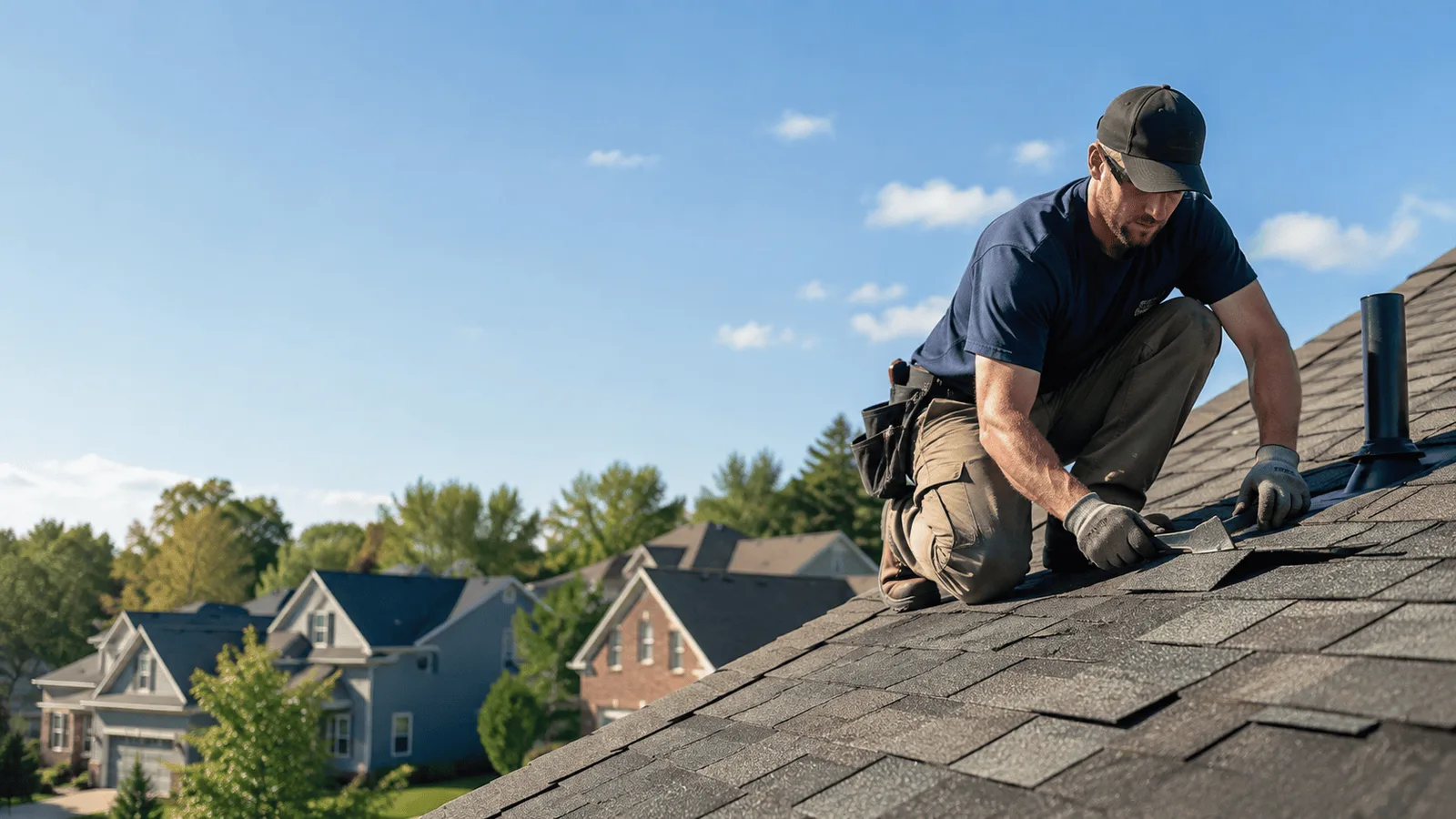 Roof Leak Repair in Machesney Park, IL near me
